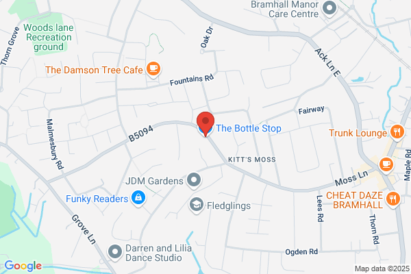Bottle Stop the