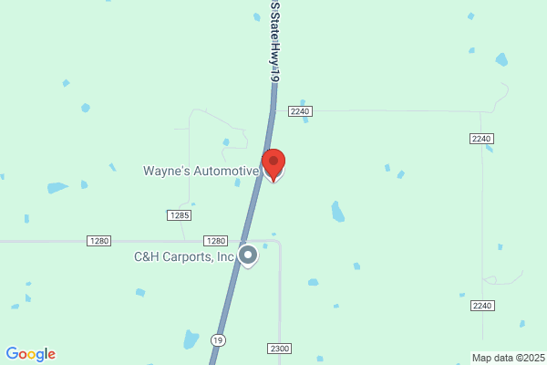 Wayne's Auto Shop