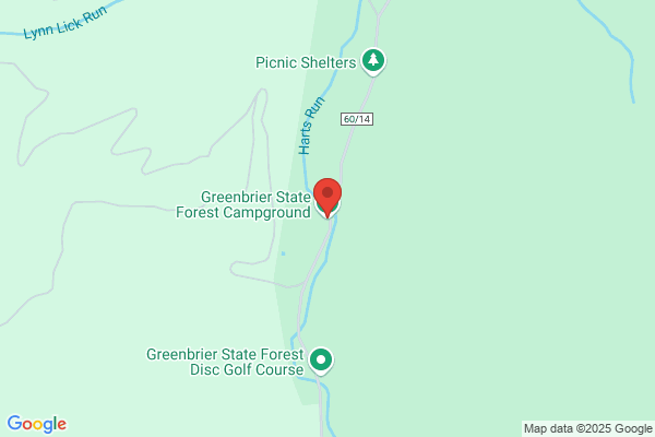 Greenbrier Mountain Aire Campground