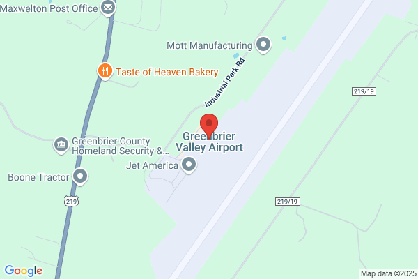 Greenbrier Valley Airport, Airport Limousine Service
