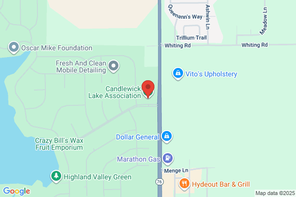 Candlewick Lake Association