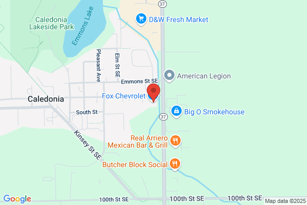 Fox Chevrolet - Service & Parts
