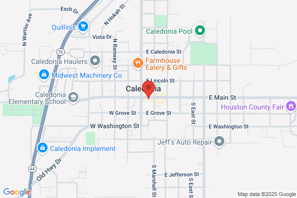 Caledonia Bakery
