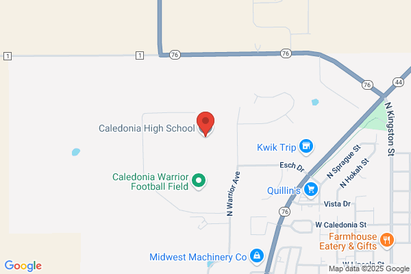 Caledonia Public Schools, High School