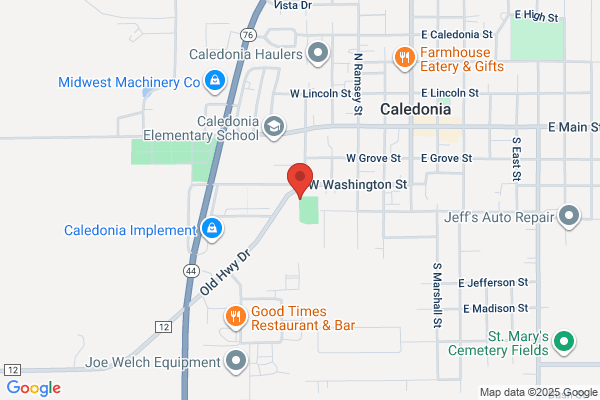 Caledonia Veterinary Service