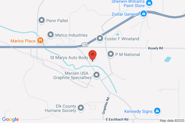 St Marys Auto Body Shop