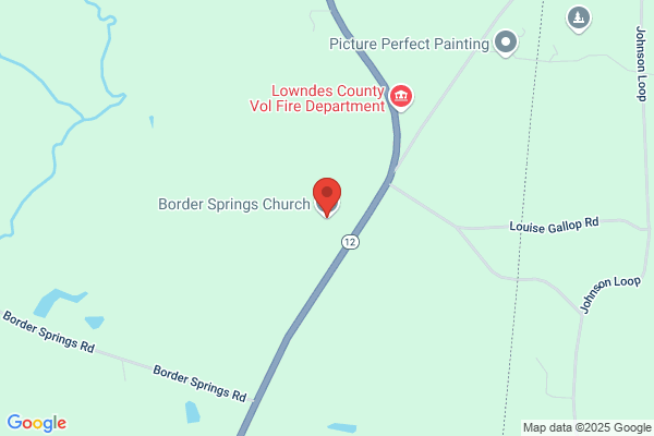 Border Springs Baptist Church, Parsonage