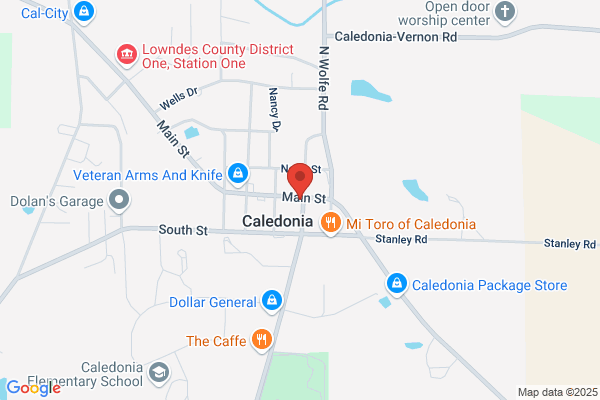 Caledonia Roadhouse