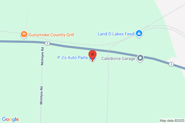 P J's Auto Parts Inc