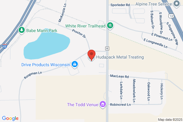 Hudapack Metal Treating Inc