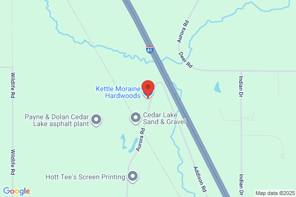 Kettle Moraine Hardwoods