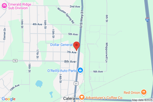 NAPA Auto Parts - Calera Automotive Supply Inc