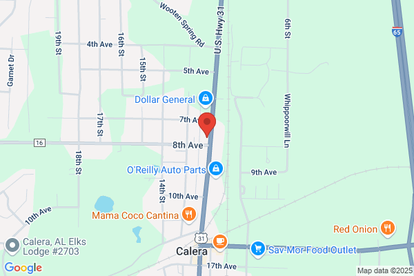 Calera Barber Shop