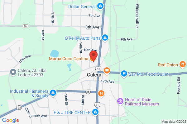 Calera shipping and Home Services
