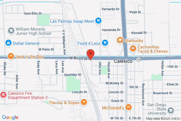 U SAVE CAR & TRUCK RENTAL-CALEXICO -EL CENTRO CA