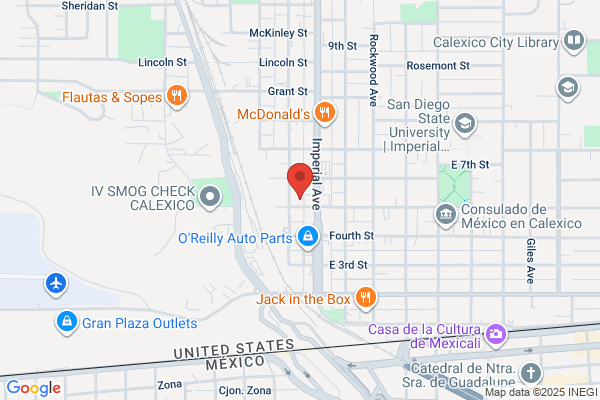 Calexico Freight Lines