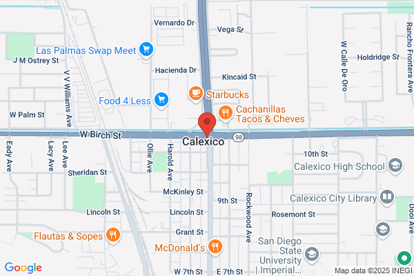 Calexico City of, Building Inspection