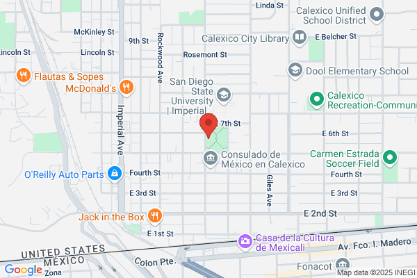 Calexico City of, City Clerk