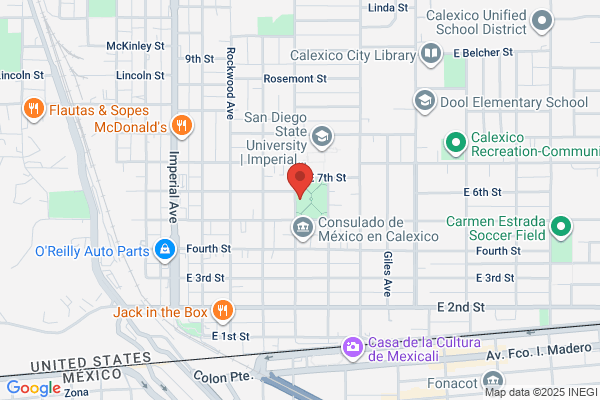 Calexico City of, Engineering Department