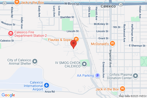 Calexico City of, Shop