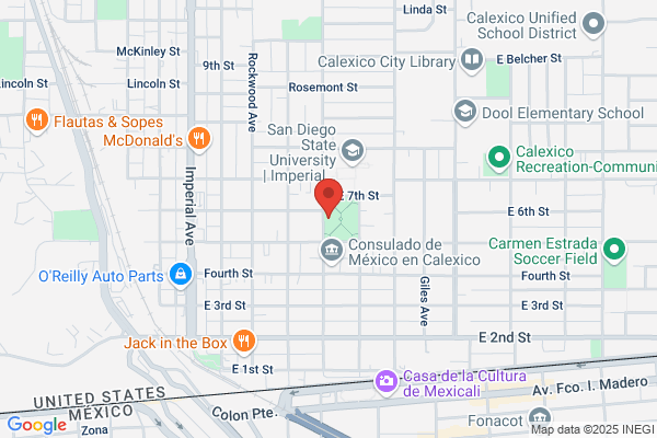 Calexico City of, Wastewater Plant