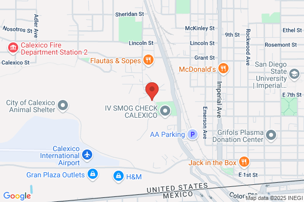 Calexico City of, Water Treatment Plant