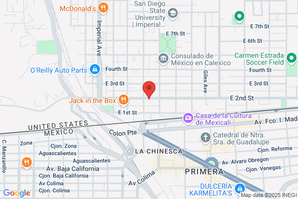 Calexico Discount