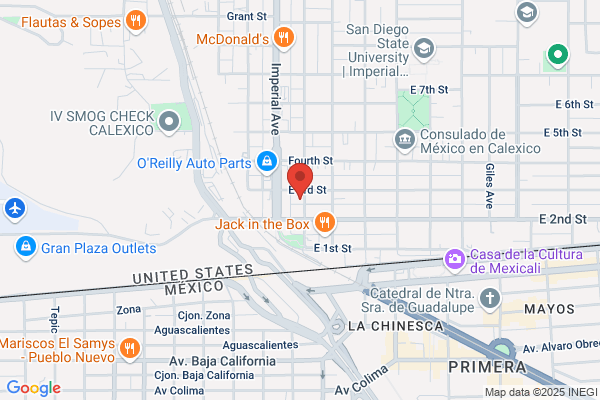 Pan American Mail Box Co