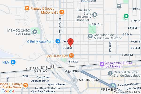 Rahnama Law Calexico