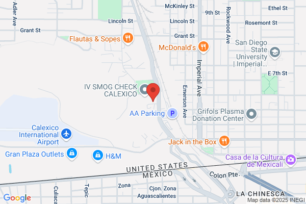 Calexico Auto & Truck Glass