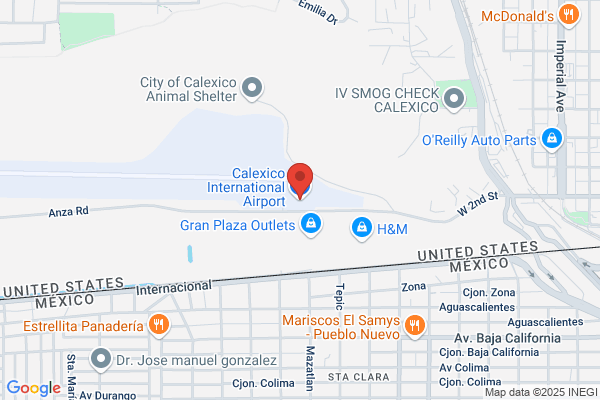 Calexico City of, Airport