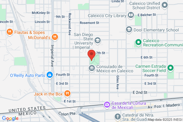 Calexico City of, City Manager