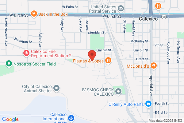 Calexico Transit Senior Service