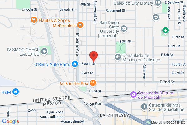 Our Lady of Guadalupe Parish-Calexico