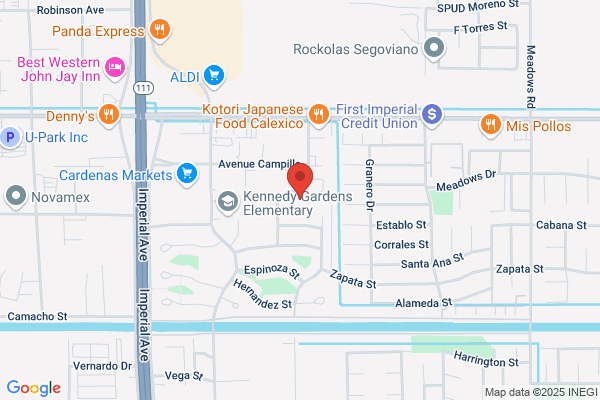 Burgers & Beer, Calexico