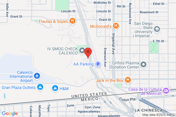 Calexico Auto Sales & Dismantlers