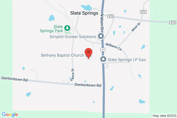 Bethany Baptist Church