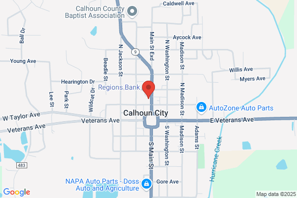 Calhoun City Post Office