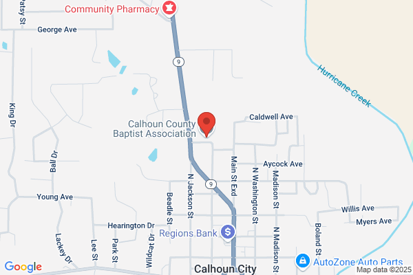 Calhoun County Baptist Association