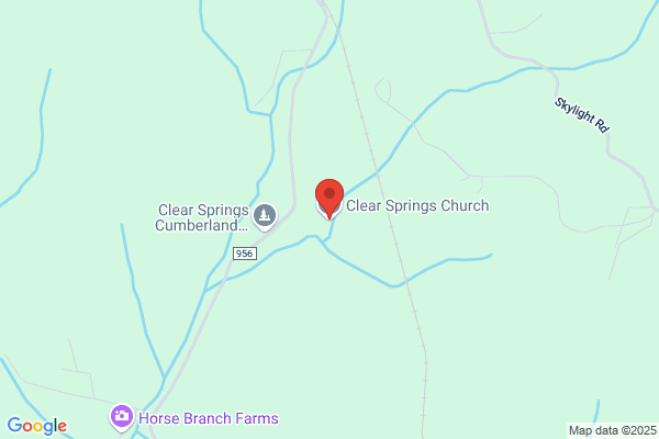 Clear Springs Methodist Church