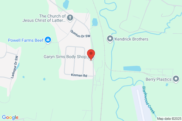 Garyn Sims Body Shop