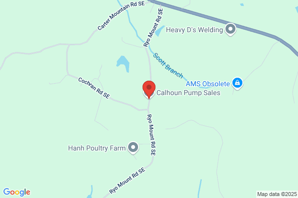 Calhoun Pump Sales Inc