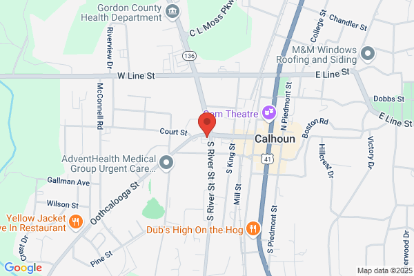 Title Exchange of Calhoun