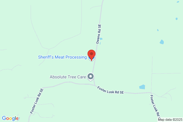 Sheriffs Meat Processing