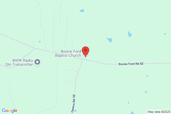 Boone Ford Baptist Church