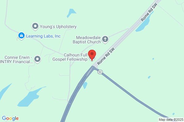 Calhoun Full Gospel Fellowship