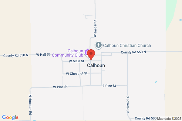 Calhoun Village Hall