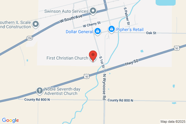 First Christian Church, Parsonage