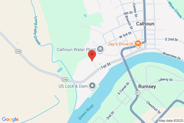 Calhoun City of, Sewer Plant
