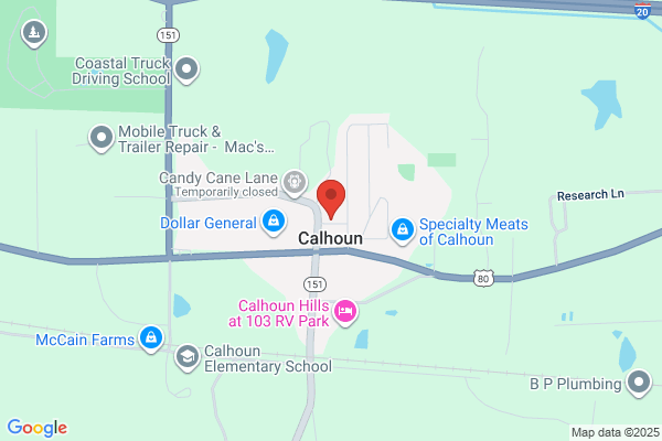 Calhoun Water System Inc